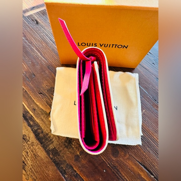 LOUIS VUITTON Vivienne Hollywood Wallet Damier Azur Victorine Limited Edition - Picture 5 of 9